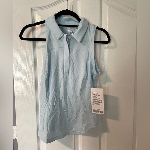 Lululemon Quick-Drying Sleeveless Polo Shirt
Powder Blue - Picture 3 of 3